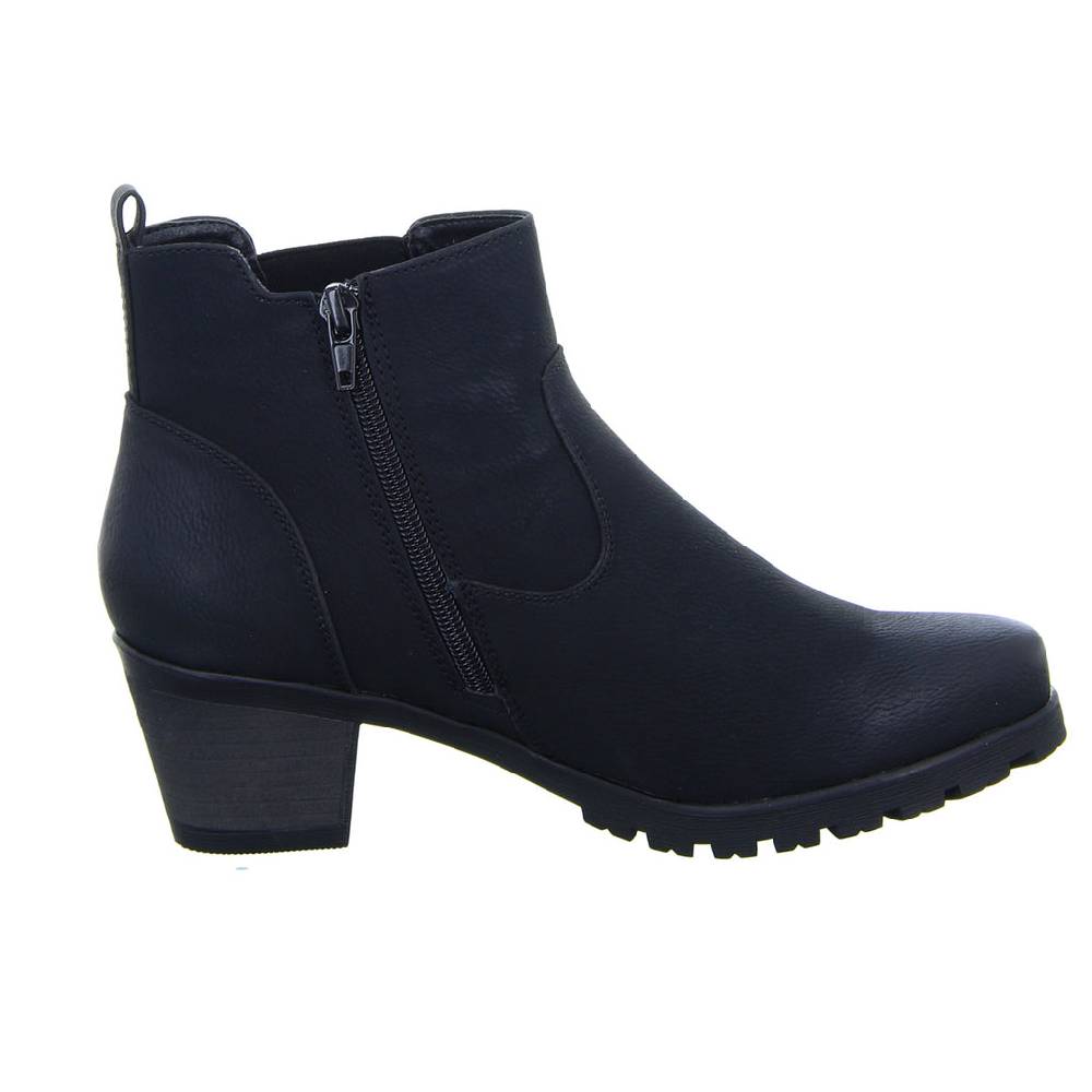 Alyssa Schlupf-/Reißverschlußstiefelette Warmfutter Ab 35mm Absatz