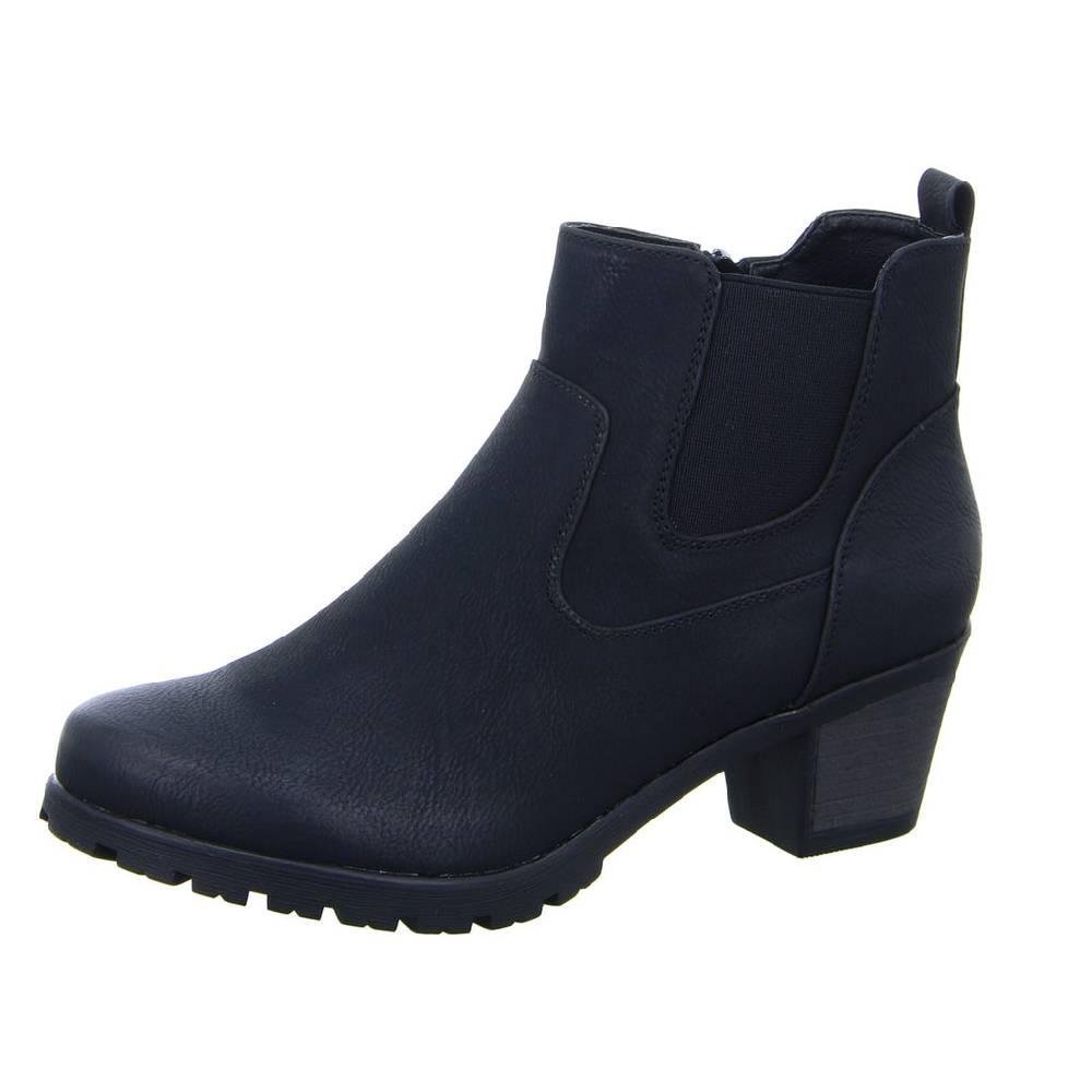 Alyssa Schlupf-/Reißverschlußstiefelette Warmfutter Ab 35mm Absatz