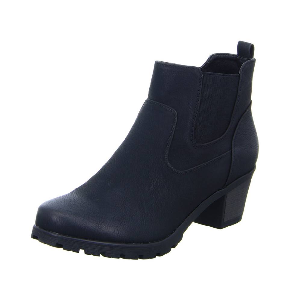 Alyssa Schlupf-/Reißverschlußstiefelette Warmfutter ab 35mm Absatz