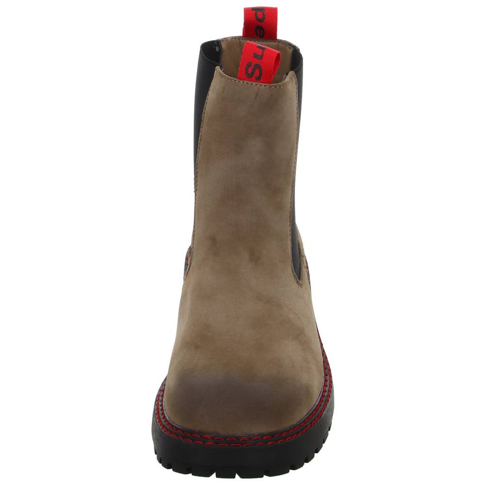 BOXX Schlupf-/Reißverschlußstiefelette Warmfutter Bis 35mm Absatz (casual)