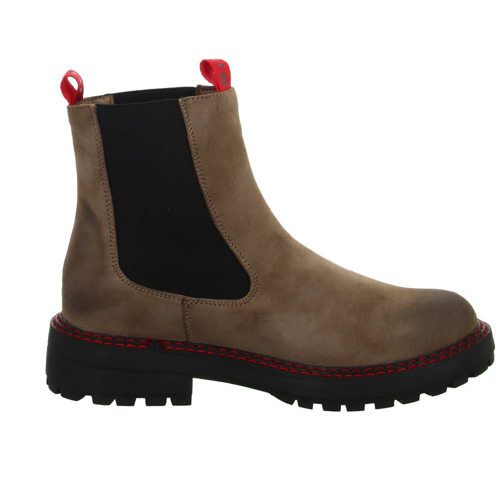 BOXX Schlupf-/Reißverschlußstiefelette Warmfutter Bis 35mm Absatz (casual)