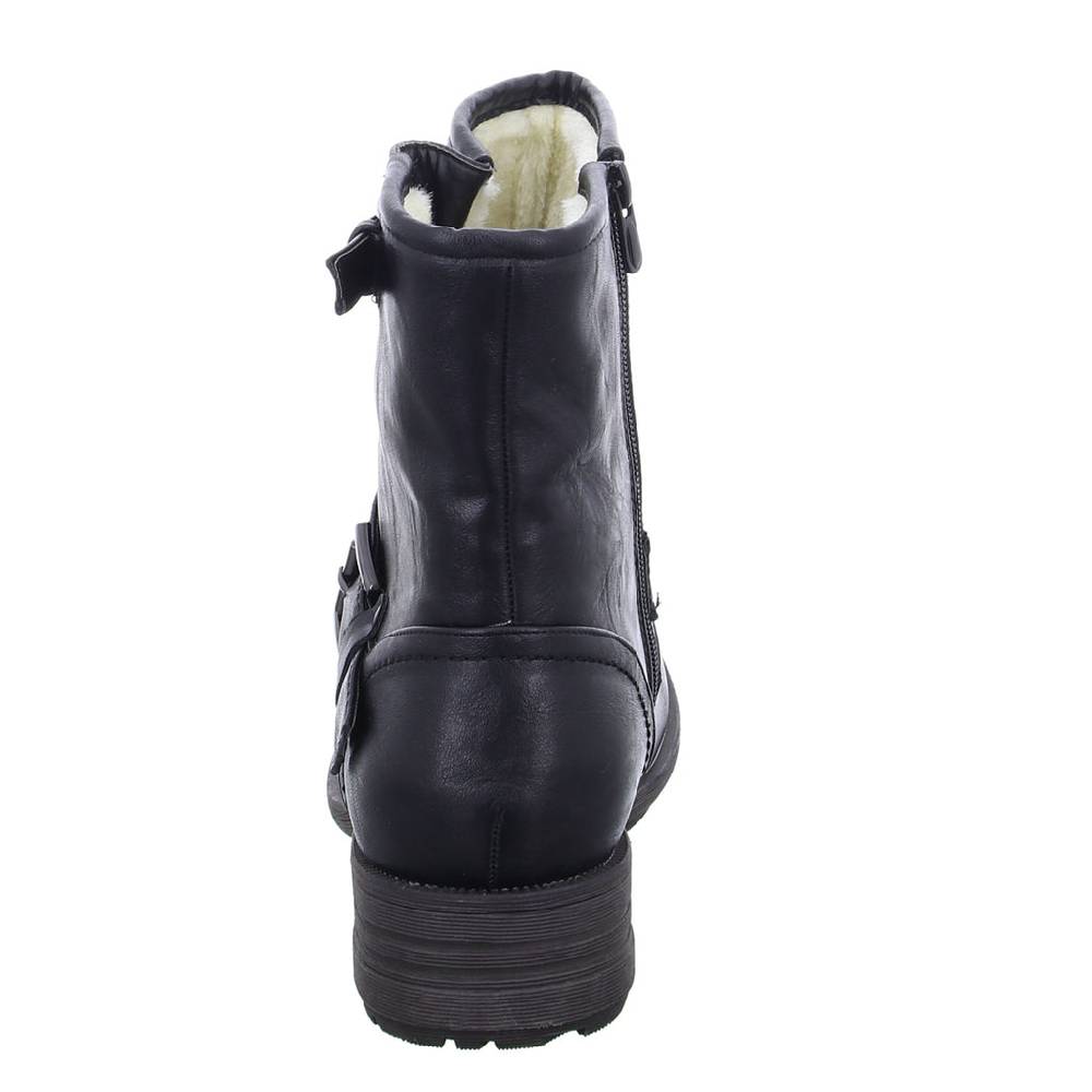 Alyssa Schlupf-/Reißverschlußstiefelette Warmfutter Bis 35mm Absatz (casual)