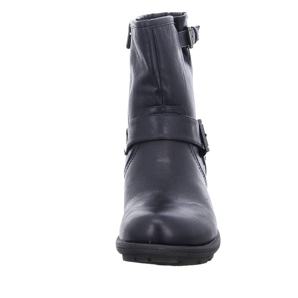 Alyssa Schlupf-/Reißverschlußstiefelette Warmfutter Bis 35mm Absatz (casual)