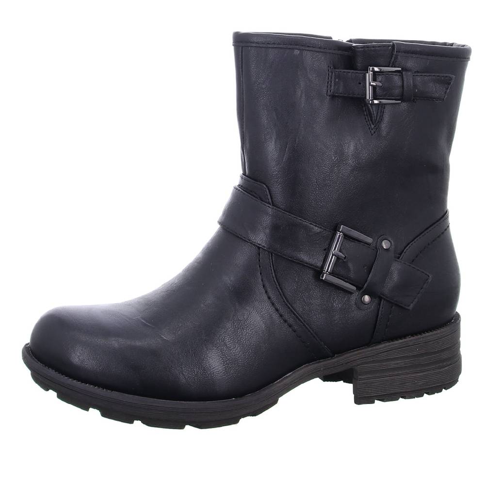 Alyssa Schlupf-/Reißverschlußstiefelette Warmfutter Bis 35mm Absatz (casual)
