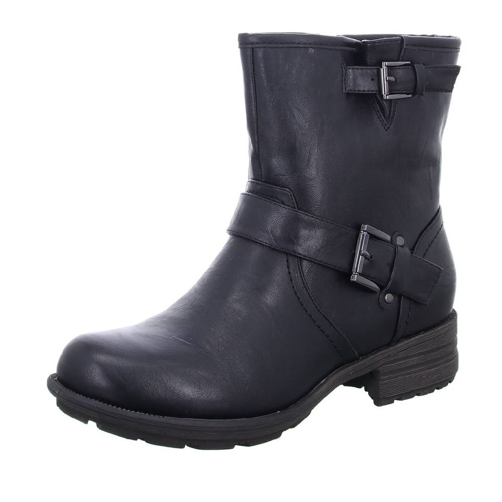 Alyssa Schlupf-/Reißverschlußstiefelette Warmfutter Bis 35mm Absatz (casual)
