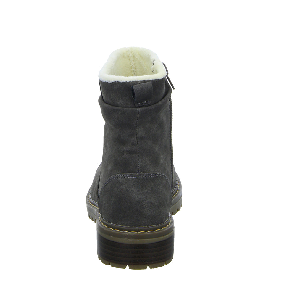 Alyssa Schlupf-/Reißverschlußstiefelette Warmfutter Bis 35mm Absatz (casual)