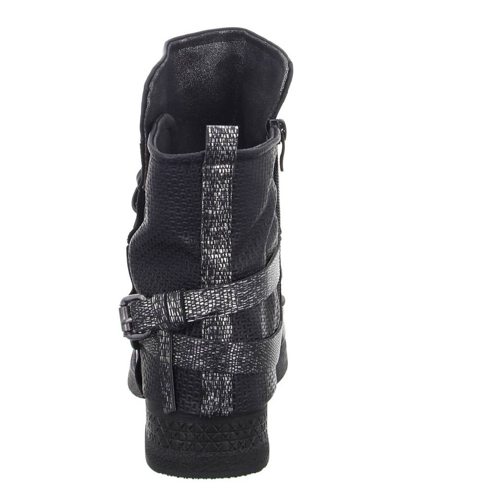 SDS Schlupf-/Reißverschlußstiefelette Warmfutter Bis 35mm Absatz (casual)