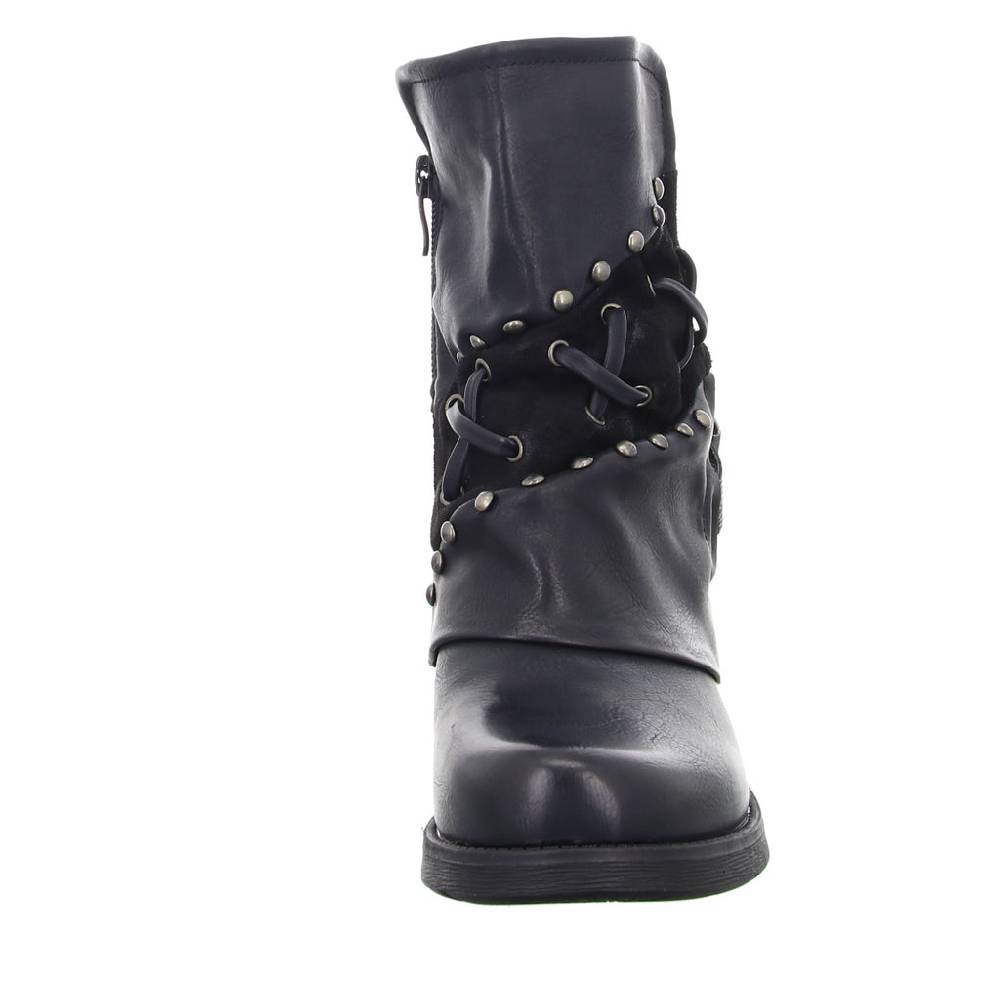 SDS Schlupf-/Reißverschlußstiefelette Warmfutter Bis 35mm Absatz (casual)