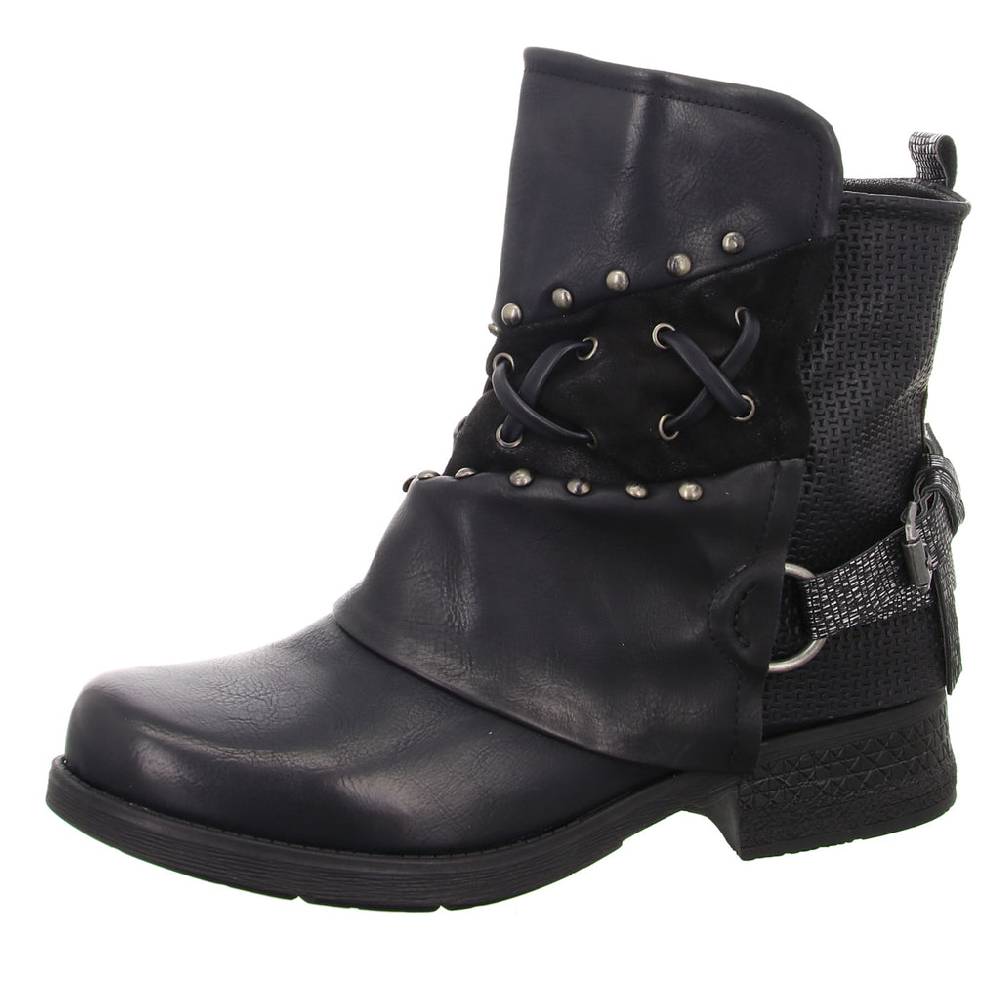 SDS Schlupf-/Reißverschlußstiefelette Warmfutter Bis 35mm Absatz (casual)