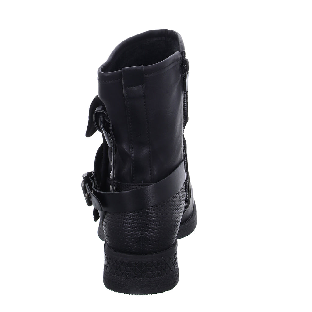 SDS Schlupf-/Reißverschlußstiefelette Warmfutter Bis 35mm Absatz (casual)