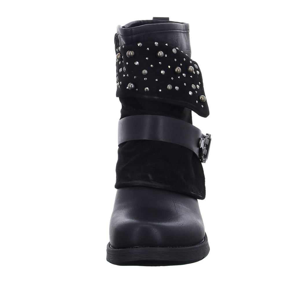 SDS Schlupf-/Reißverschlußstiefelette Warmfutter Bis 35mm Absatz (casual)