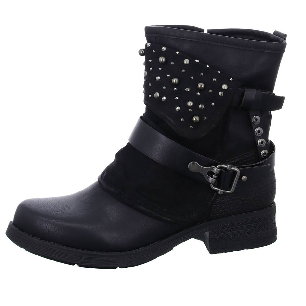 SDS Schlupf-/Reißverschlußstiefelette Warmfutter Bis 35mm Absatz (casual)