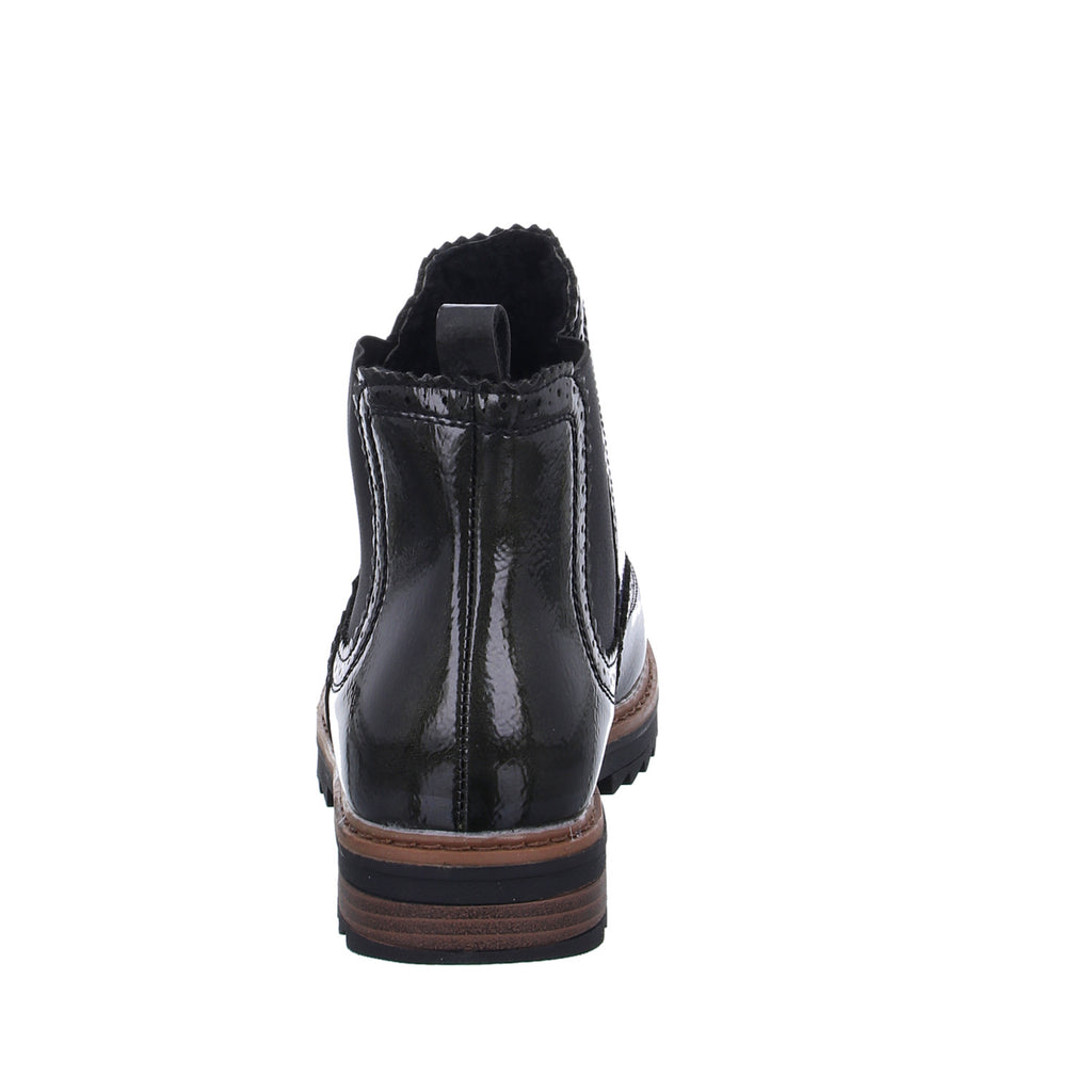 Alyssa Schlupf-/Reißverschlußstiefelette Warmfutter Bis 35mm Absatz (casual)