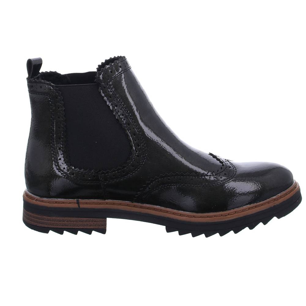 Alyssa Schlupf-/Reißverschlußstiefelette Warmfutter Bis 35mm Absatz (casual)