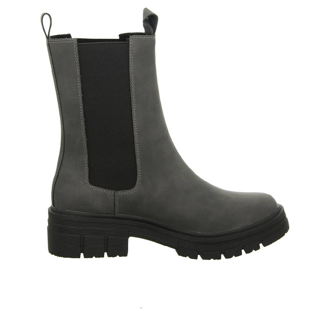 BOXX Schlupf-/Reißverschlußstiefelette Warmfutter Bis 35mm Absatz (casual)