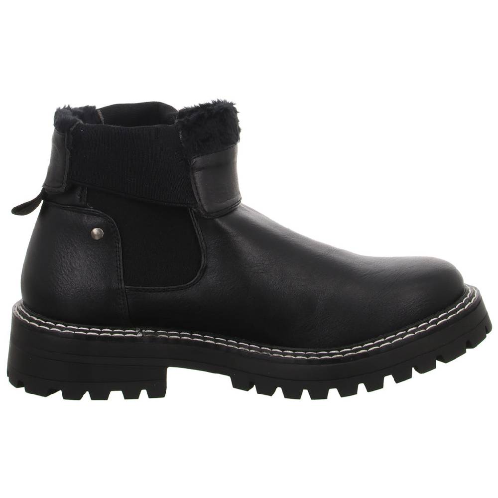 Living UPDATED Schlupf-/Reißverschlußstiefelette Warmfutter Bis 35mm Absatz (casual)