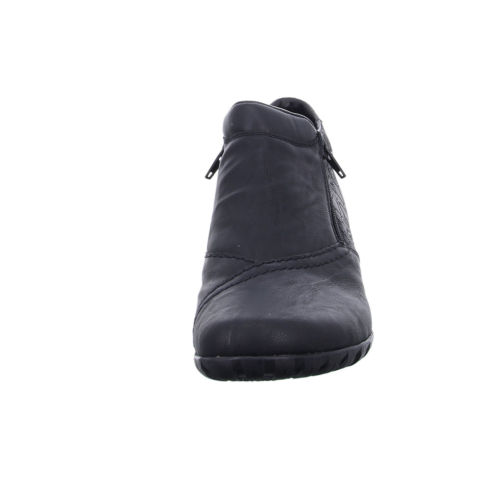Rieker Schlupf-/Reißverschlußstiefelette Warmfutter Bis 35mm Absatz (casual)