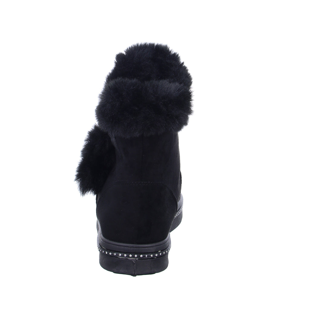 Living UPDATED Schlupf-/Reißverschlußstiefelette Warmfutter Bis 35mm Absatz (casual)