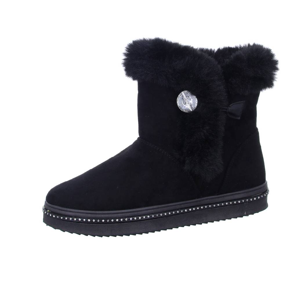 Living UPDATED Schlupf-/Reißverschlußstiefelette Warmfutter Bis 35mm Absatz (casual)