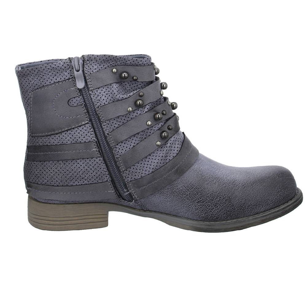 SDS Schlupf-/Reißverschlußstiefelette Warmfutter Bis 35mm Absatz (casual)