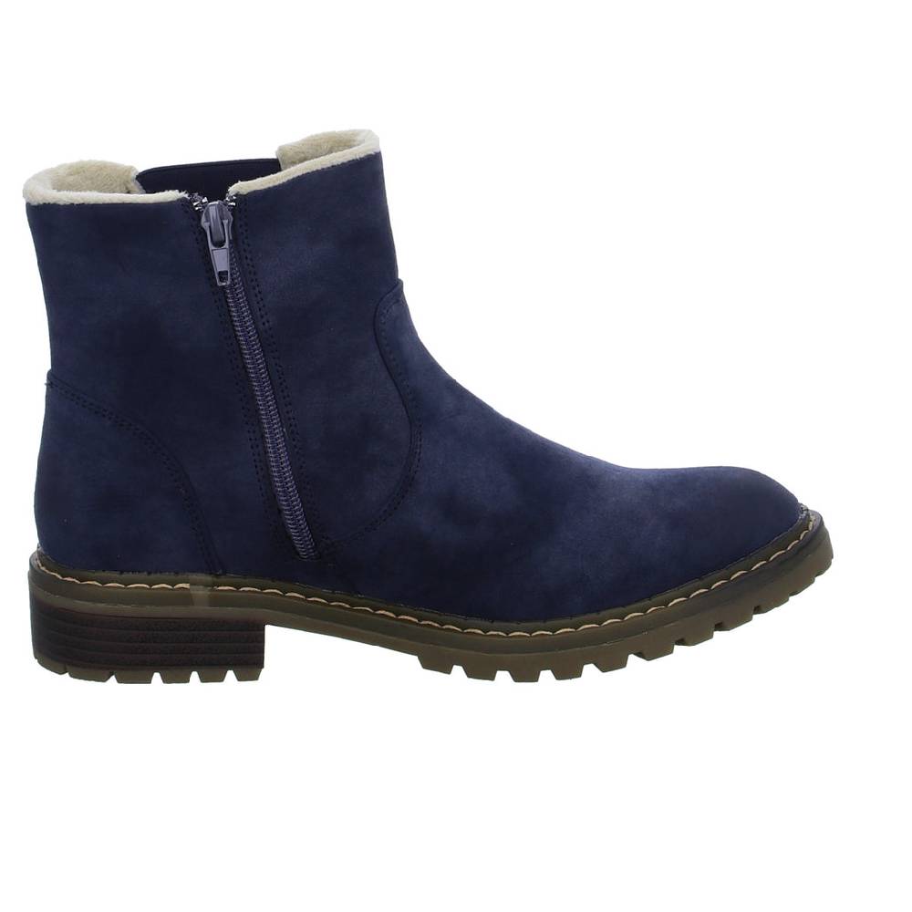 Alyssa Schlupf-/Reißverschlußstiefelette Warmfutter Bis 35mm Absatz (casual)