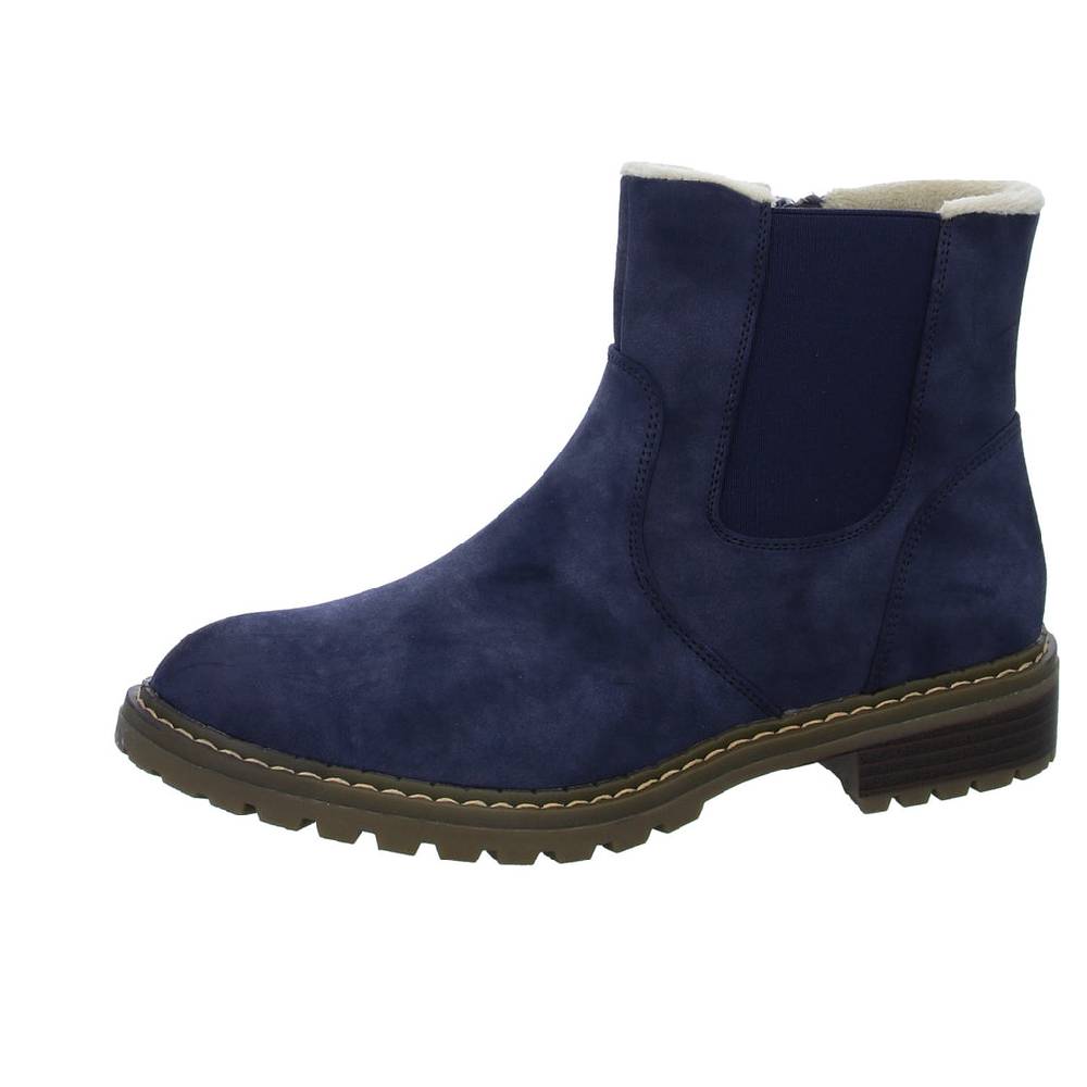 Alyssa Schlupf-/Reißverschlußstiefelette Warmfutter Bis 35mm Absatz (casual)