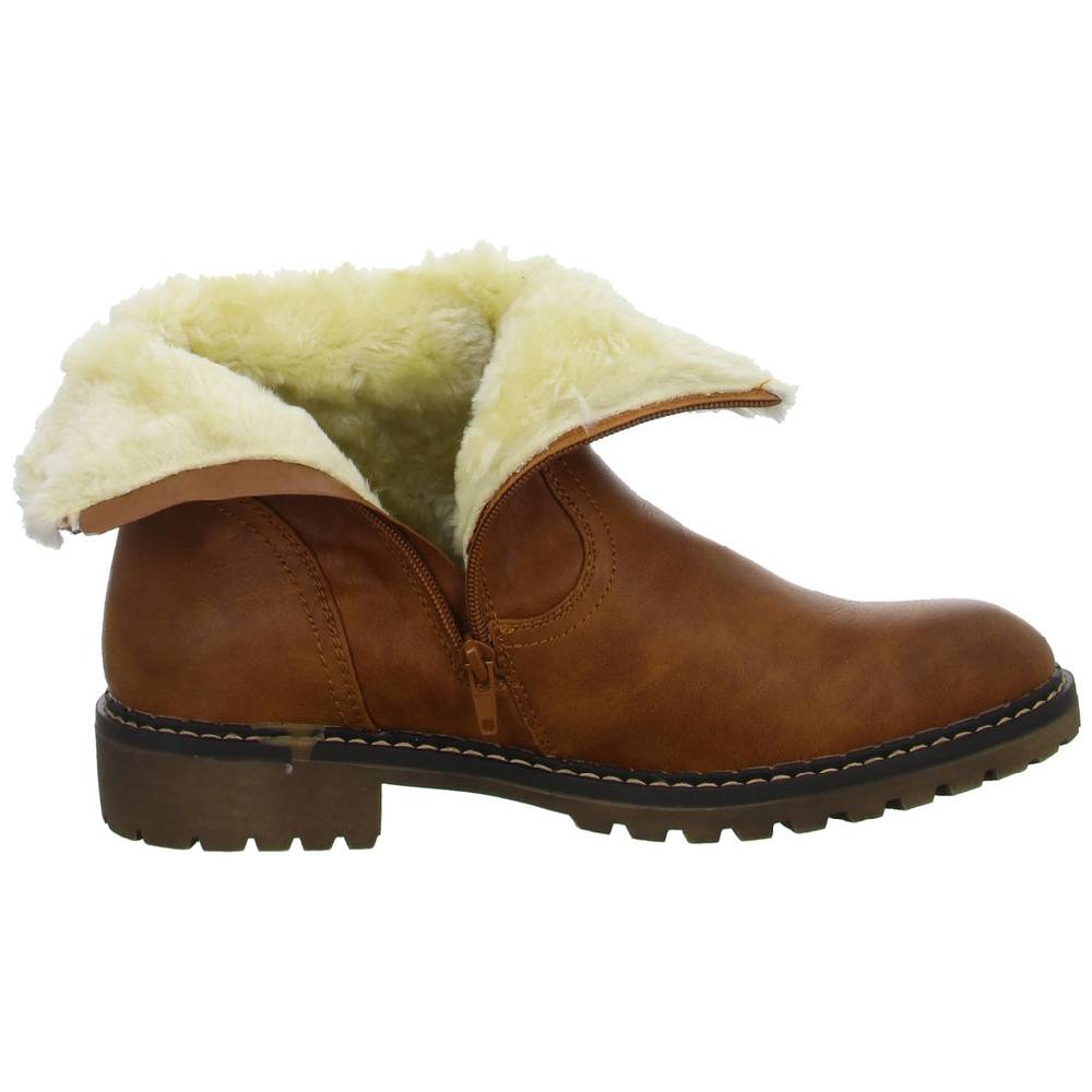 Alyssa Schlupf-/Reißverschlußstiefelette Warmfutter Bis 35mm Absatz (casual)