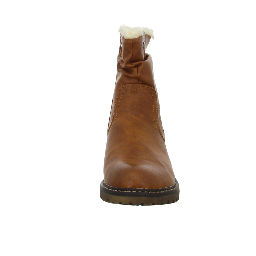 Alyssa Schlupf-/Reißverschlußstiefelette Warmfutter Bis 35mm Absatz (casual)