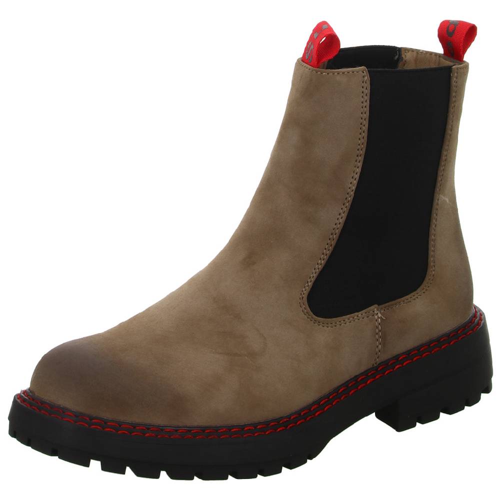 BOXX Schlupf-/Reißverschlußstiefelette Warmfutter bis 35mm Absatz (casual)