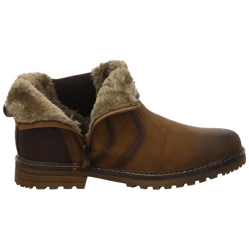 Living UPDATED Schlupf/Reißverschlußstiefelette Warmfutter Freizeit (Casual)