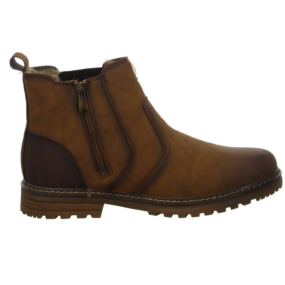 Living UPDATED Schlupf/Reißverschlußstiefelette Warmfutter Freizeit (Casual)