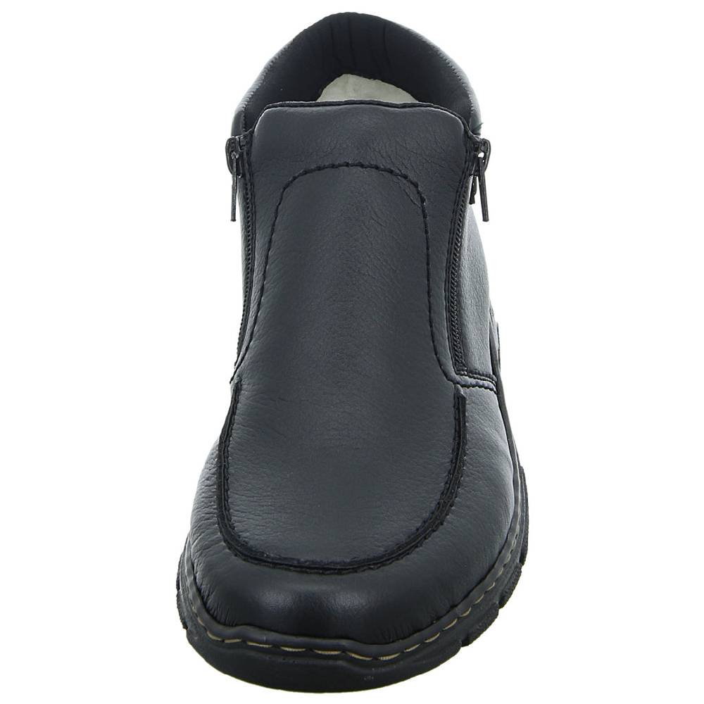 Rieker Schlupf/Reißverschlußstiefelette Warmfutter Freizeit (Casual)