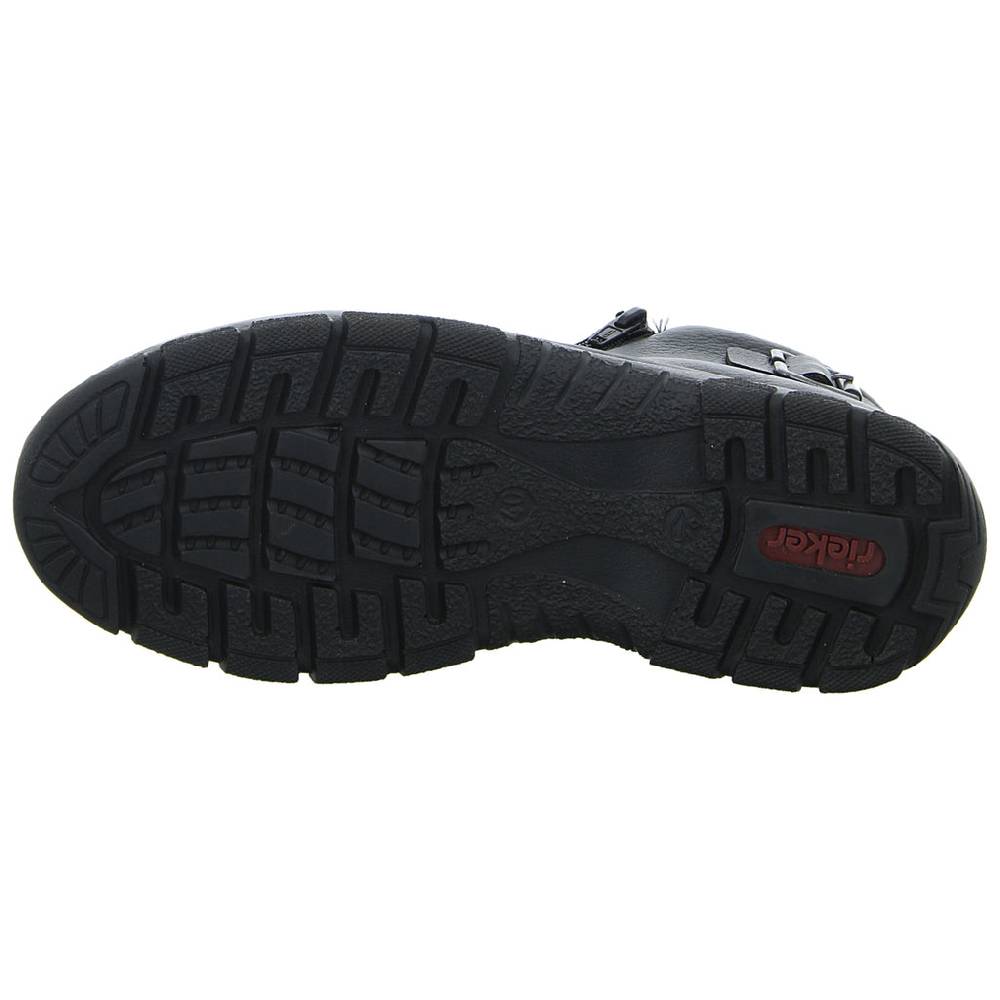 Rieker Schlupf/Reißverschlußstiefelette Warmfutter Freizeit (Casual)