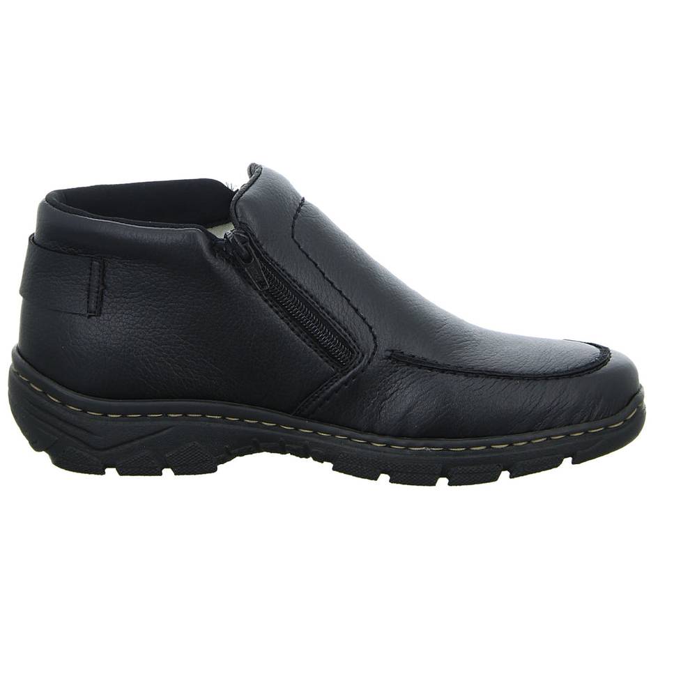 Rieker Schlupf/Reißverschlußstiefelette Warmfutter Freizeit (Casual)