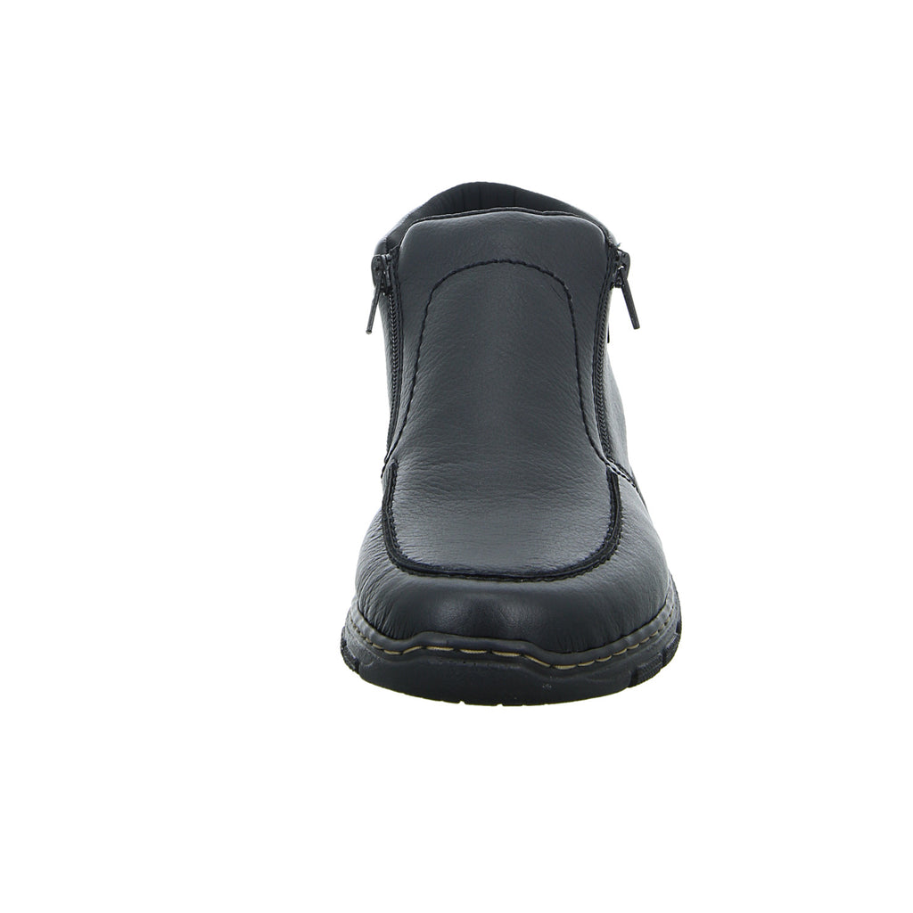 Rieker Schlupf/Reißverschlußstiefelette Warmfutter Freizeit (Casual)