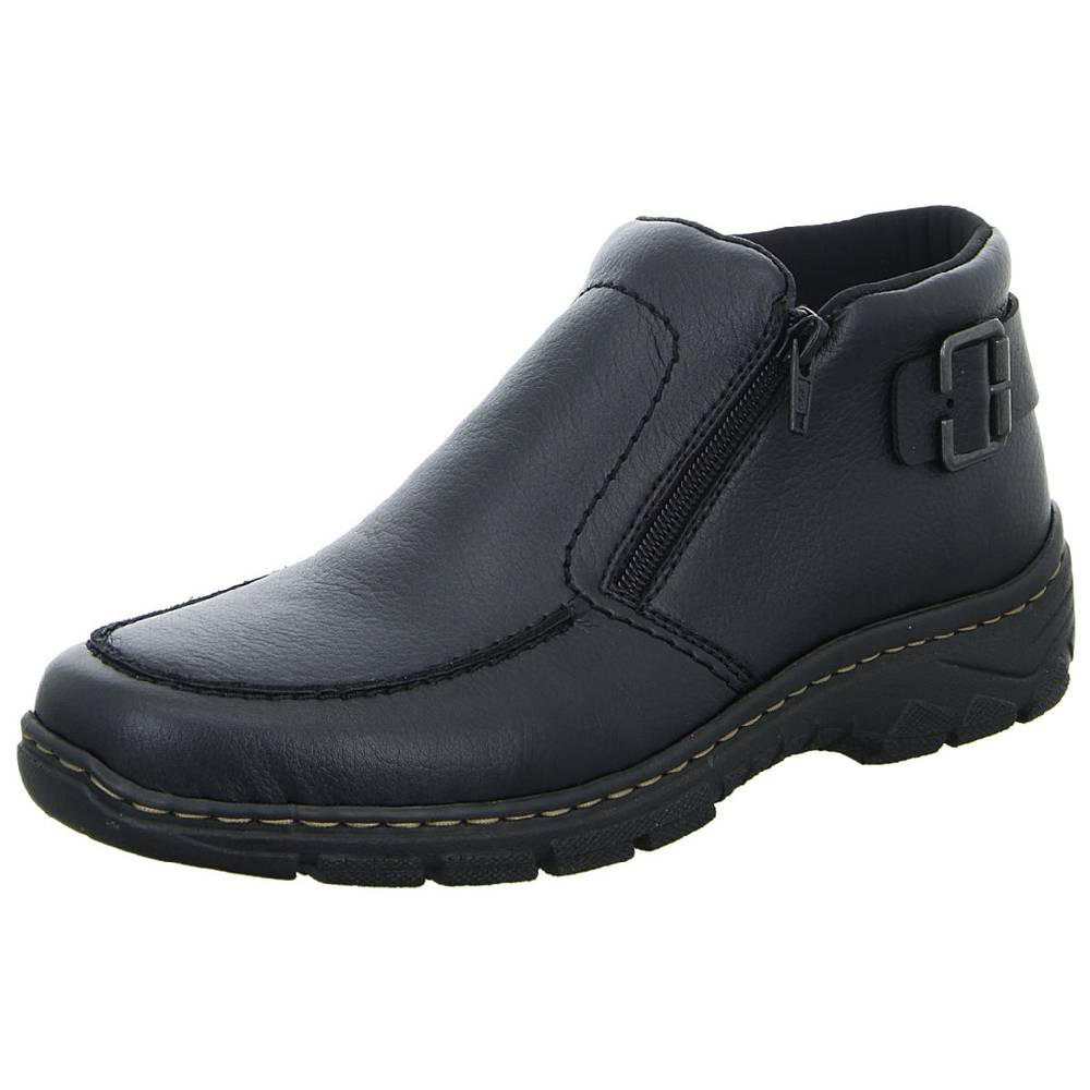 Rieker Schlupf/Reißverschlußstiefelette Warmfutter Freizeit (Casual)