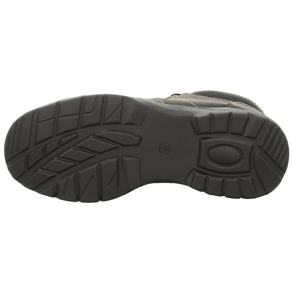 Paulo G. Schlupf/Reißverschlußstiefelette Warmfutter Freizeit (Casual)