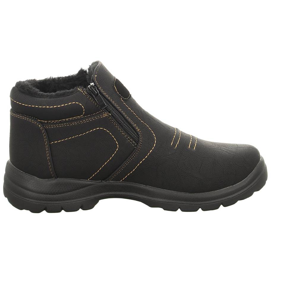 Paulo G. Schlupf/Reißverschlußstiefelette Warmfutter Freizeit (Casual)