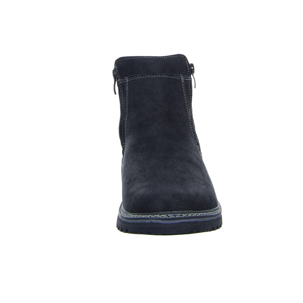Living UPDATED Schlupf/Reißverschlußstiefelette Warmfutter Freizeit (Casual)