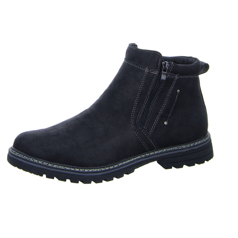 Living UPDATED Schlupf/Reißverschlußstiefelette Warmfutter Freizeit (Casual)