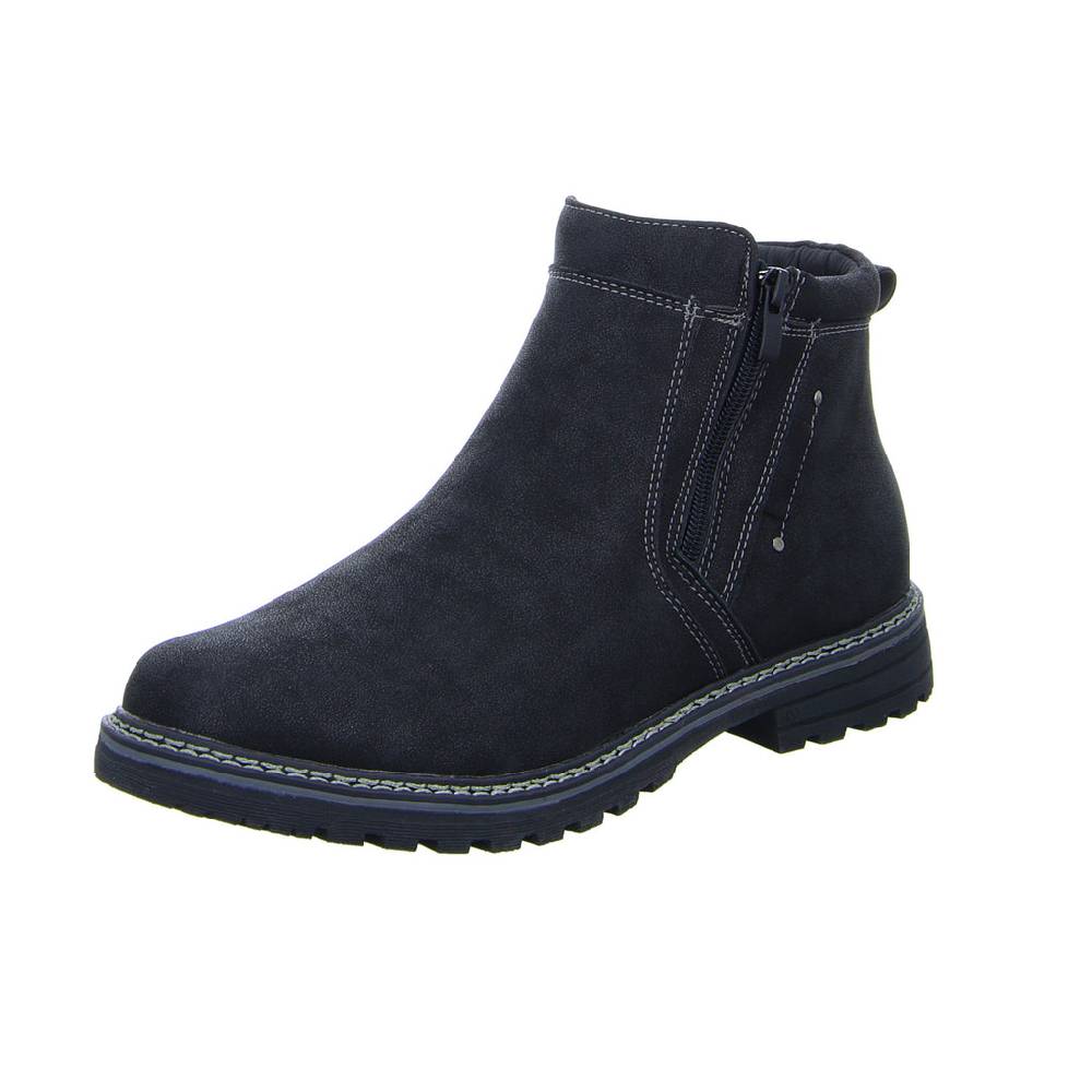 Living UPDATED Schlupf/Reißverschlußstiefelette Warmfutter Freizeit (Casual)