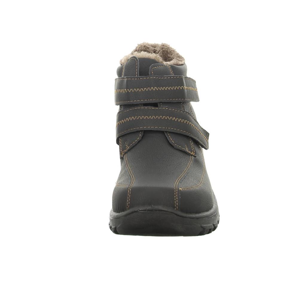 Paulo G. Schlupf/Reißverschlußstiefelette Warmfutter Freizeit (Casual)