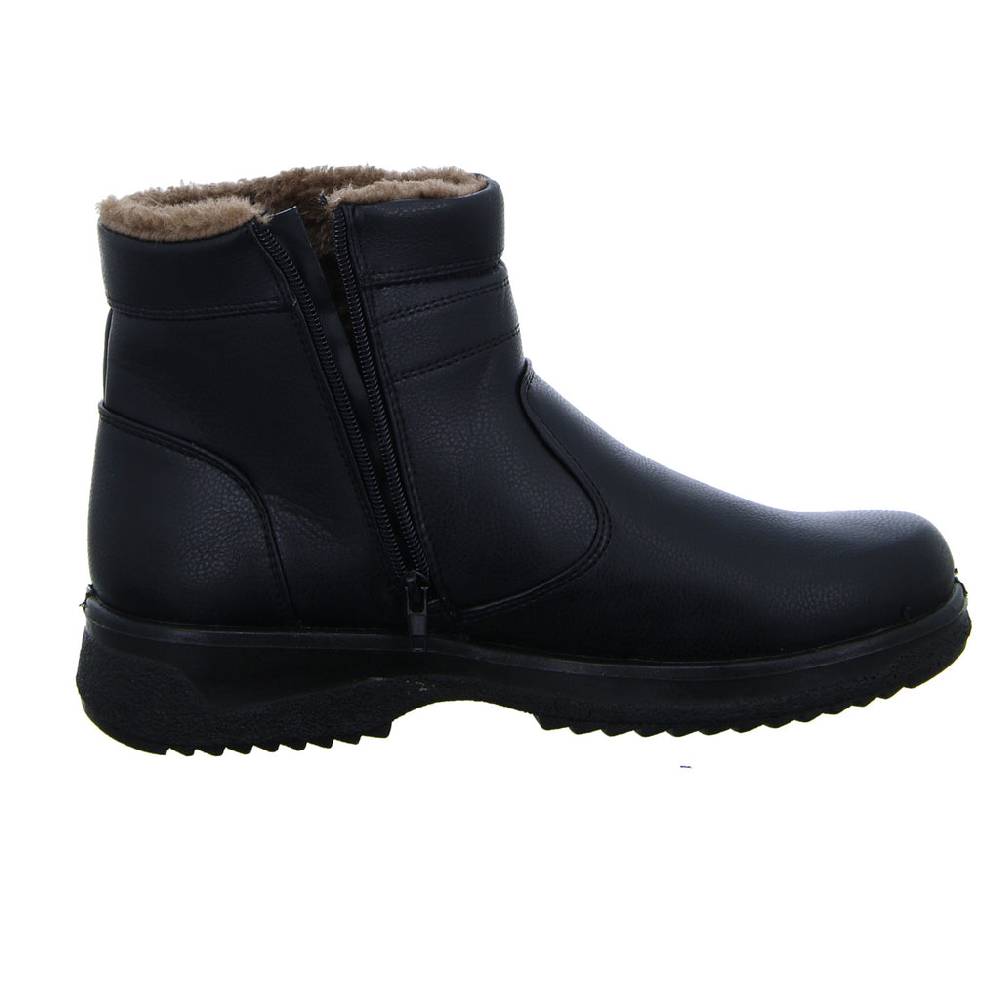 Paulo G. Schlupf/Reißverschlußstiefelette Warmfutter Freizeit (Casual)