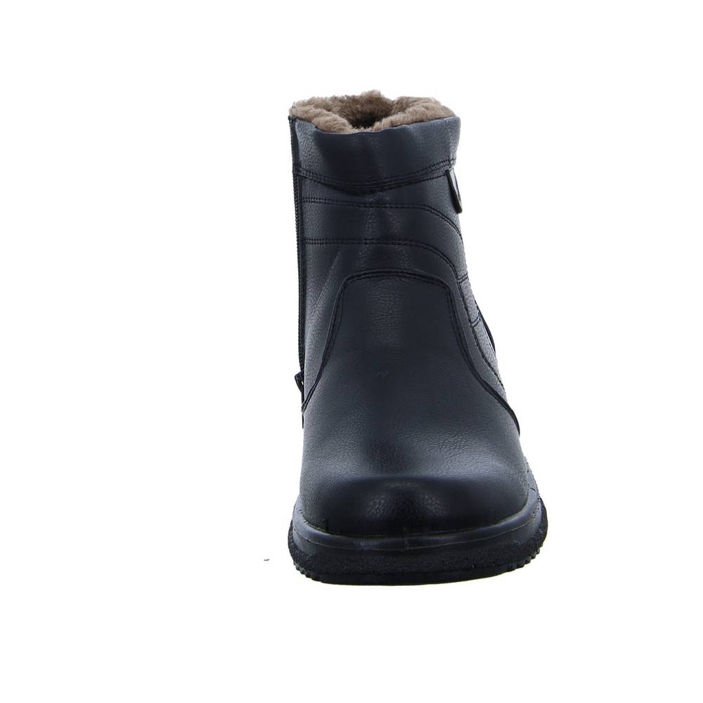 Paulo G. Schlupf/Reißverschlußstiefelette Warmfutter Freizeit (Casual)