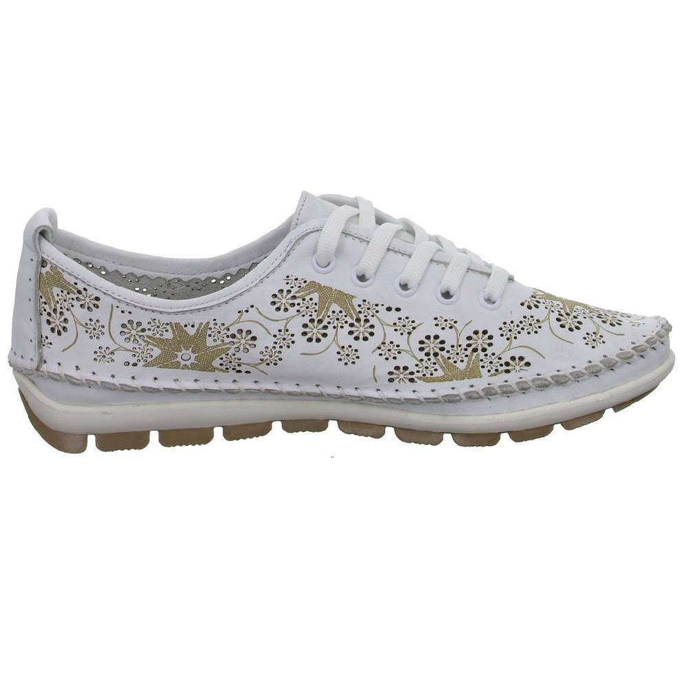 BOXX Schnürhalbschuh Luftdurchlässig (durchbrochenes/geflochtenes Obermaterial)