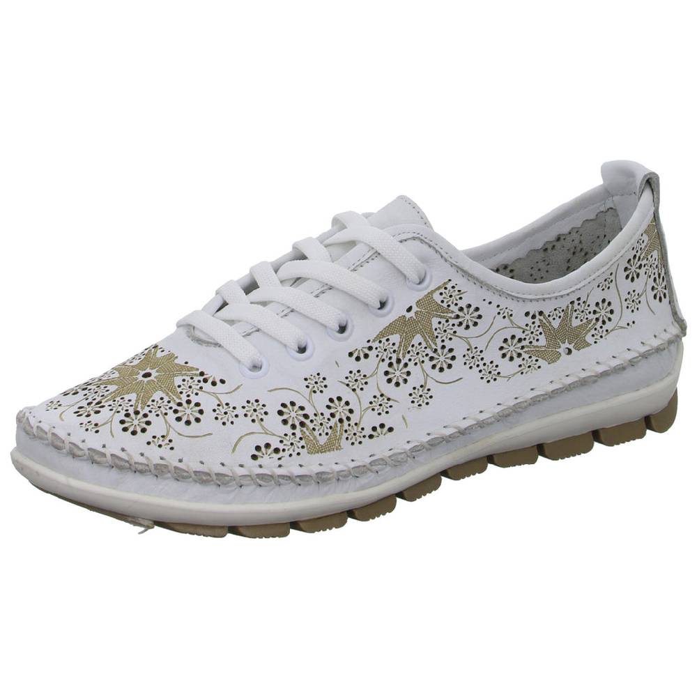 BOXX Schnürhalbschuh luftdurchlässig (durchbrochenes/geflochtenes Obermaterial)