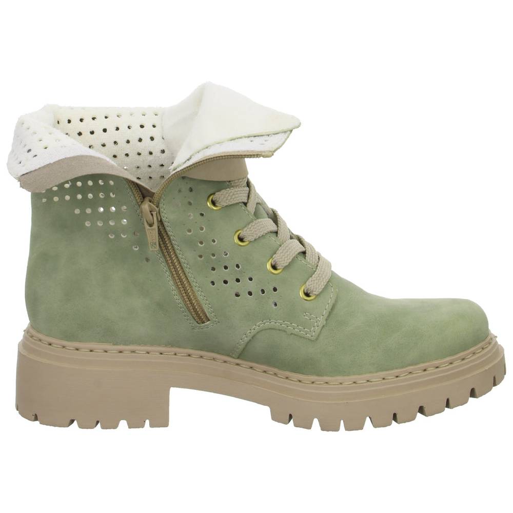 Rieker Schnürstiefelette Kaltfutter Bis 35mm Absatz (casual)