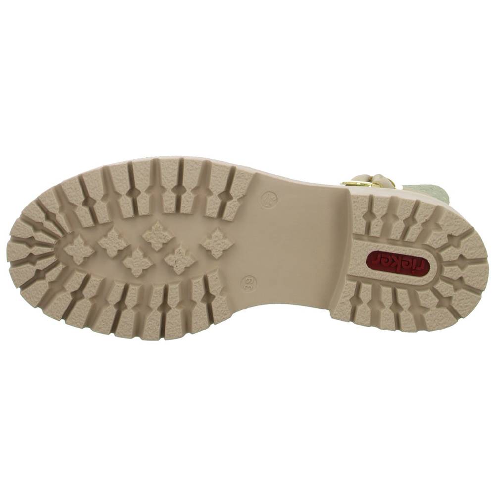 Rieker Schnürstiefelette Kaltfutter Bis 35mm Absatz (casual)