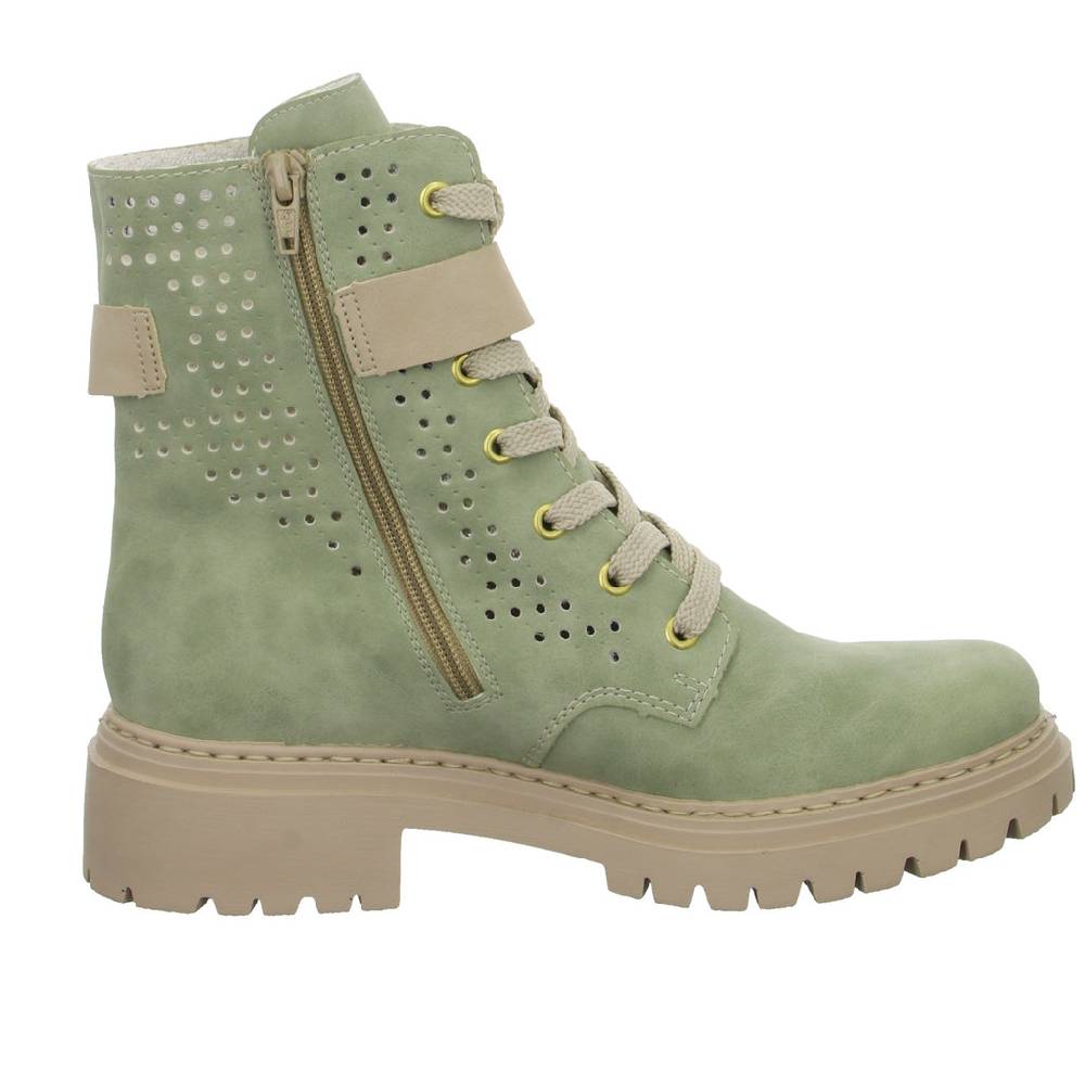 Rieker Schnürstiefelette Kaltfutter Bis 35mm Absatz (casual)