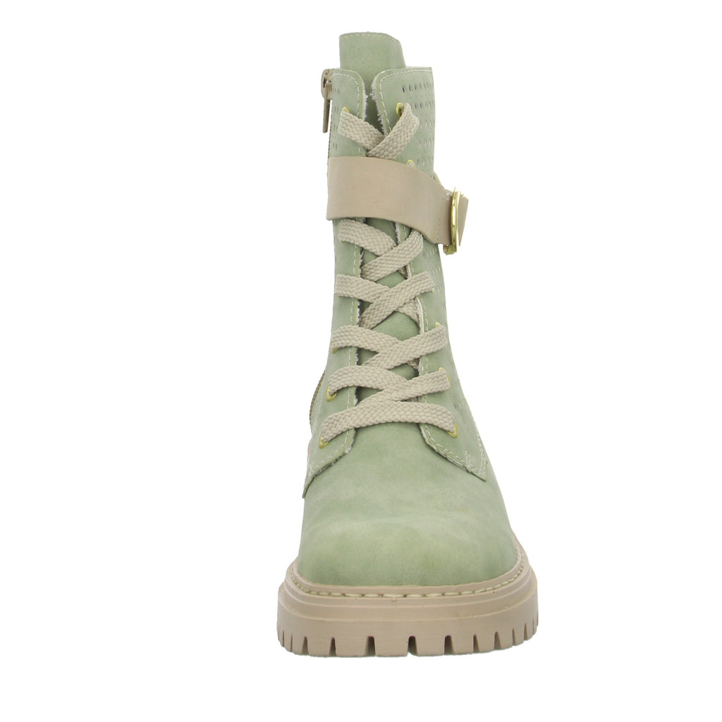 Rieker Schnürstiefelette Kaltfutter Bis 35mm Absatz (casual)